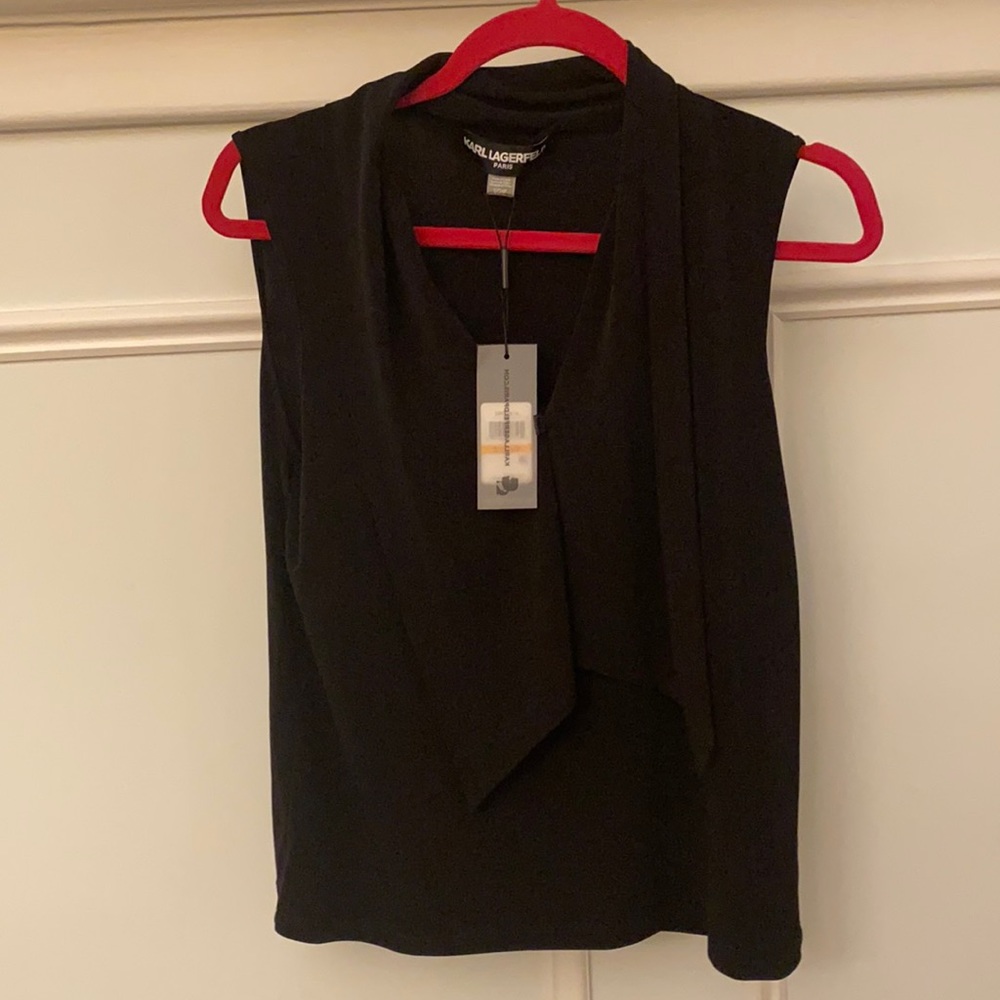 black tank, never worn